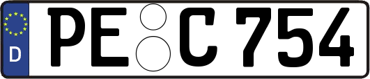 PE-C754
