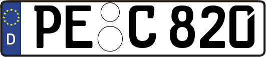 PE-C820