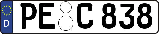 PE-C838