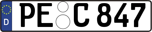 PE-C847