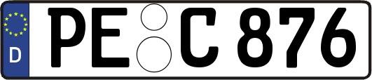 PE-C876