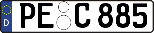 PE-C885