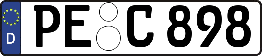 PE-C898