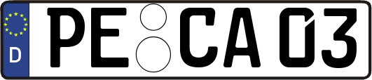PE-CA03