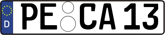 PE-CA13
