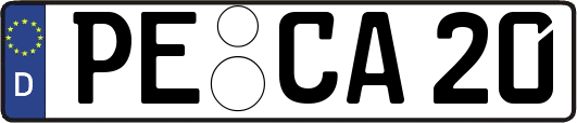 PE-CA20
