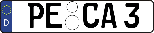 PE-CA3