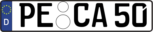 PE-CA50