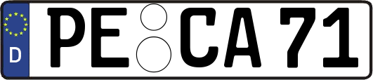PE-CA71