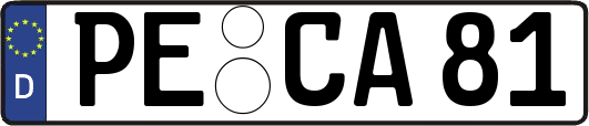 PE-CA81