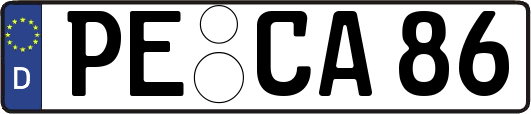 PE-CA86