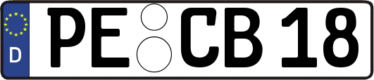 PE-CB18