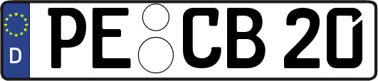 PE-CB20