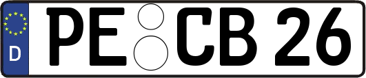 PE-CB26