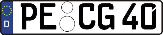 PE-CG40