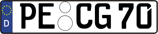 PE-CG70