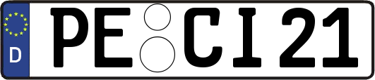 PE-CI21