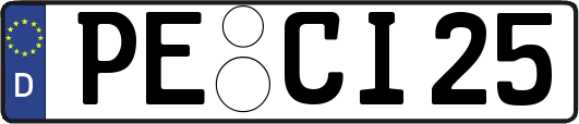PE-CI25