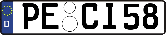 PE-CI58