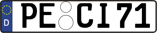 PE-CI71