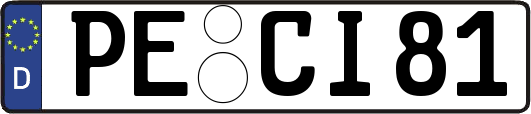 PE-CI81