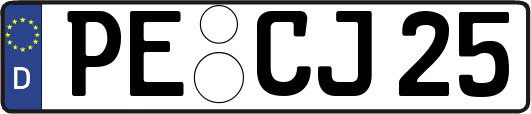 PE-CJ25