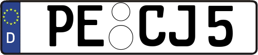 PE-CJ5