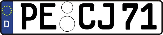 PE-CJ71