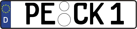 PE-CK1