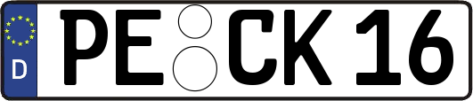 PE-CK16