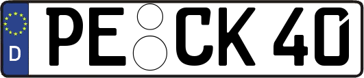 PE-CK40