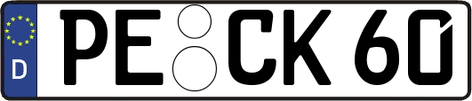 PE-CK60