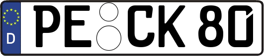 PE-CK80