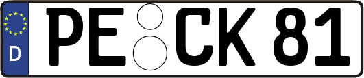 PE-CK81