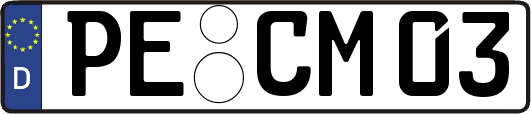 PE-CM03
