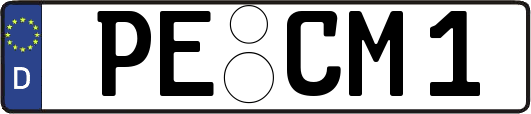 PE-CM1