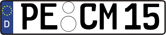 PE-CM15