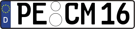 PE-CM16