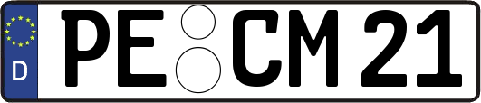 PE-CM21
