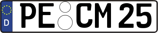 PE-CM25