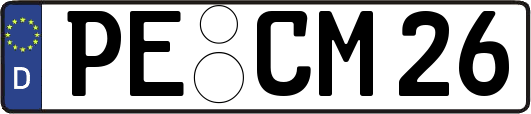 PE-CM26