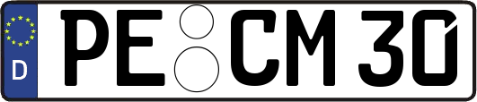 PE-CM30