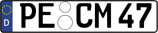 PE-CM47