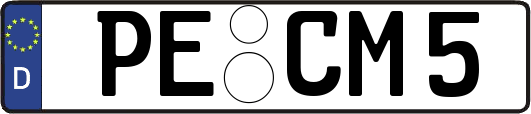 PE-CM5
