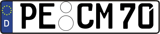 PE-CM70