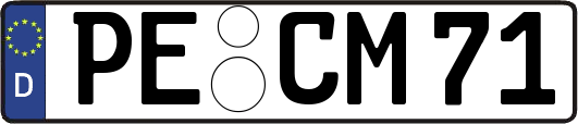 PE-CM71