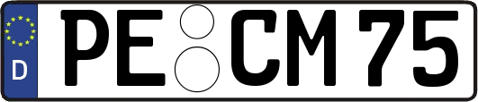 PE-CM75