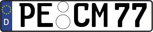PE-CM77
