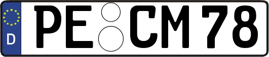 PE-CM78