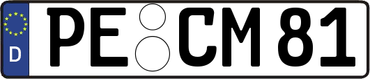 PE-CM81